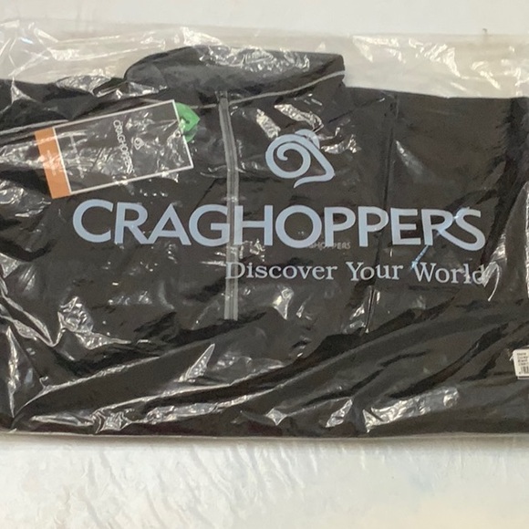 Craghoppers COREY HALF ZIP FLEECE - Black - Picture 13 of 14